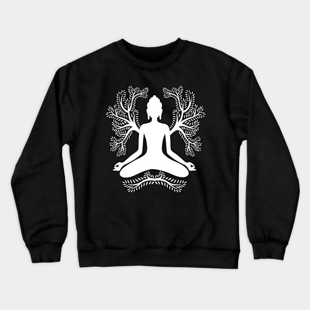 Natural Soul Crewneck Sweatshirt by AVEandLIA